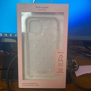 iPhone 11 Kate Spade phone case.